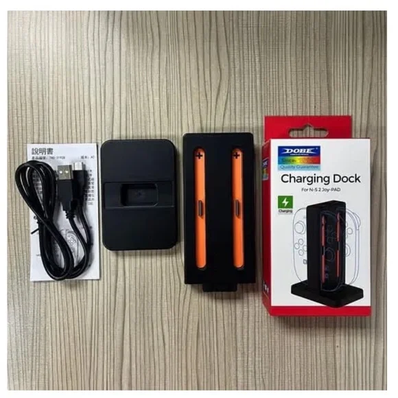Dobe 4-in-1 Fast Charging Station Dock for Nintendo Switch 2 Joy-Con - Picture 2 of 5